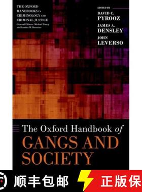 【3-4周达】The Oxford Handbook of Gangs and Society [9780197618158]