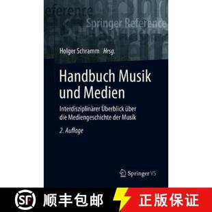 Handbuch 9783658218980 Der UEberblick 4周达 UEber Und Musik Mediengeschichte Medien Die Interdisziplinarer