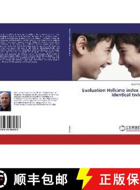 预订 Evaluation Helkimo index in identical twins [9783330084223]