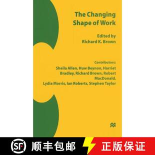 The Changing Shape Work 4周达 9780333678152