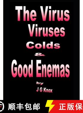 【3-4周达】The Virus, Viruses, Colds & Good Enemas [9781939159960]