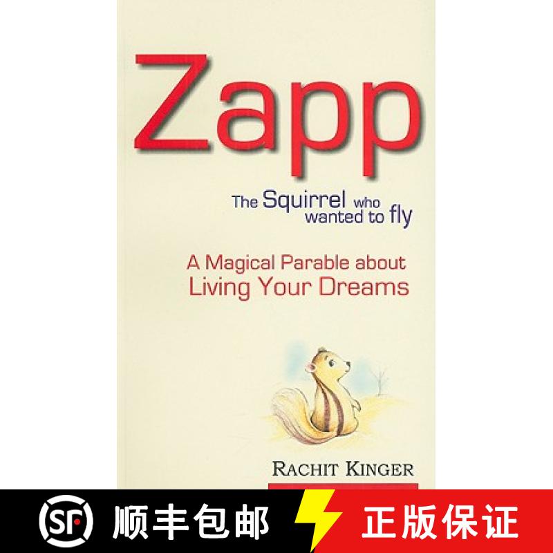 【3-4周达】Zapp: The Squirrel Who Wanted to Fly [9788183281379]