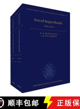 【3-4周达】Novel Superfluids: Volumes 1 and 2 [9780198722854]