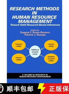 【3-4周达】Research Methods in Human Resource Management: Toward Valid Research-Based Inferences (hc) [9781648020896]