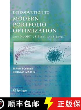 【3-4周达】Modern Portfolio Optimization with NuOPT (TM), S-PLUS (R), and S+Bayes (TM) [9780387210162]
