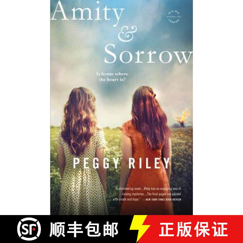 【3-4周达】Amity & Sorrow: A Novel [9780316220873]
