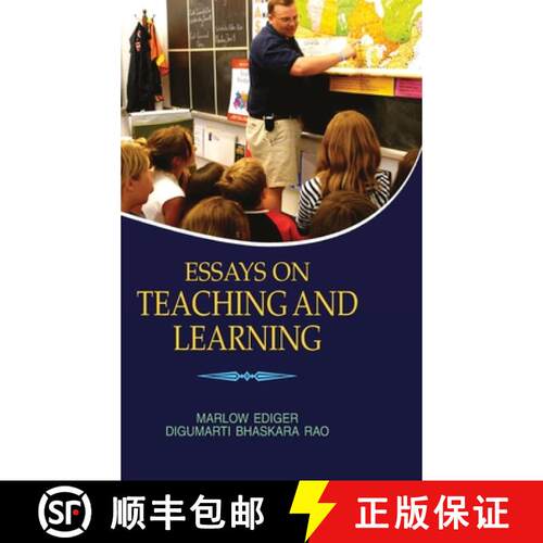【3-4周达】精装 Essays on Teaching and Learning [9788183568791]