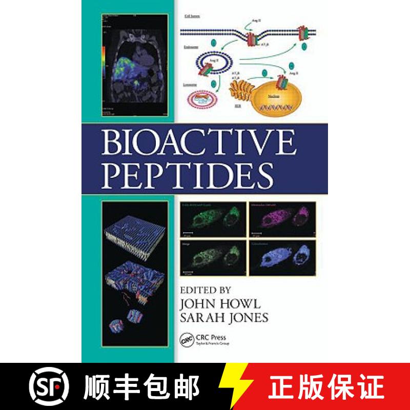 【3-4周达】Bioactive Peptides [9781420061147]