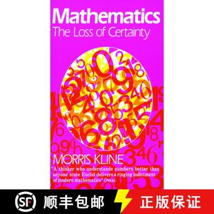 现货 数学：确定性的丧失 Mathematics: The Loss of Certainty [9780195030853]