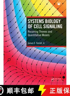 【3-4周达】精装 Systems Biology of Cell Signaling: Recurring Themes and Quantitative Models [9780367643836]