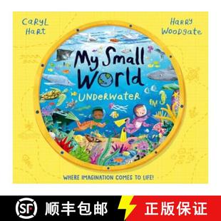 【3-4周达】My Small World: Underwater [9781398516137]