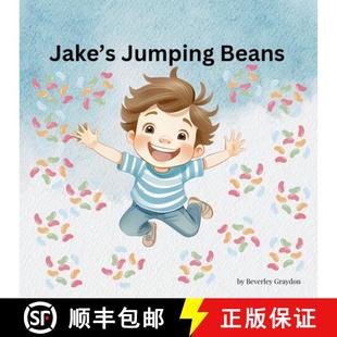 【3-4周达】Jake's Jumping Beans [9781739363710]