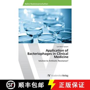Application Medicine 9783639806267 Clinical 3周达 Bacteriophages