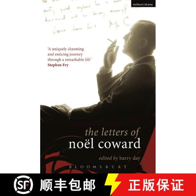【3-4周达】The Letters of Noël Coward [9781408106754]