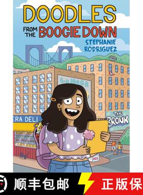 【3-4周达】Doodles from the Boogie Down [9780451480668]