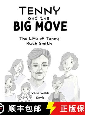 【3-4周达】Tenny and the Big Move [9781662946899]