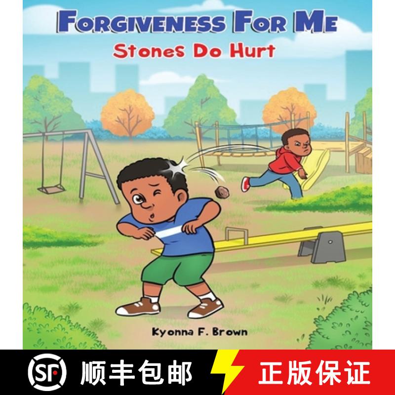 【3-4周达】Forgiveness For Me: Stones Do Hurt [9798985451122]