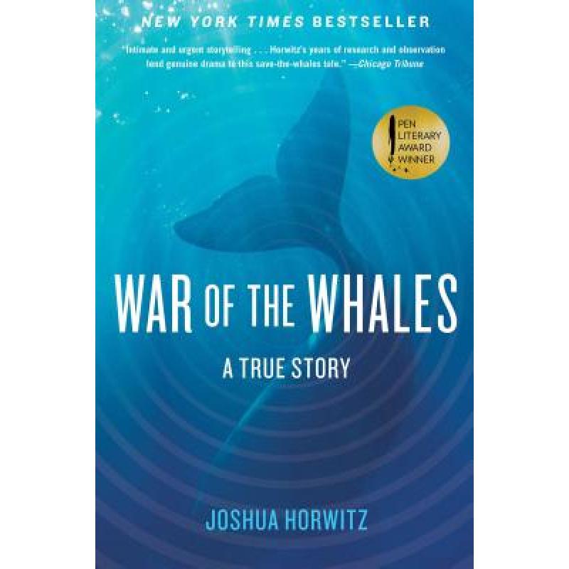 预订 war of the whales: a true story [9781451645026]