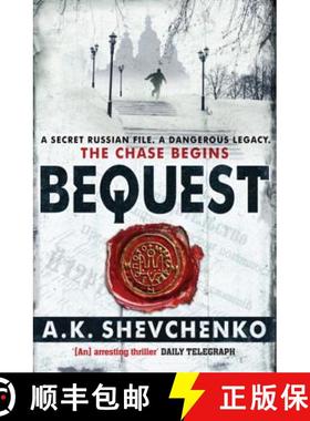 【3-4周达】Bequest: A gripping, Ukranian thriller about ordinary people caught up in the shadows of p... [9780755356379]