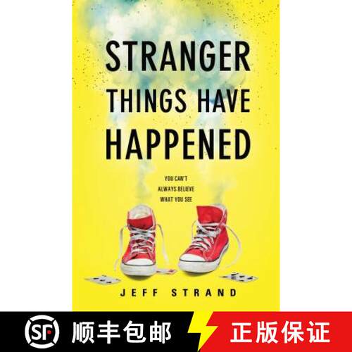 【3-4周达】Stranger Things Have Happened [9781492645399]