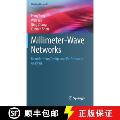 【3-4周达】Millimeter-Wave Networks : Beamforming Design and Performance Analysis [9783030886295]