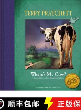 【3-4周达】Where's My Cow? : (Discworld Novels) [9780385609371]
