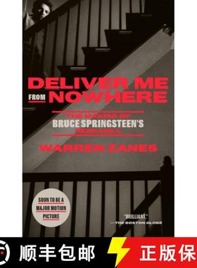 【3-4周达】Deliver Me from Nowhere: The Making of Bruce Springsteen's Nebraska [9780593237434]