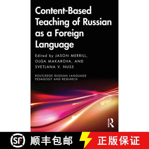 【3-4周达】Content-Based Teaching of Russian as a Foreign Language [9781032548340]