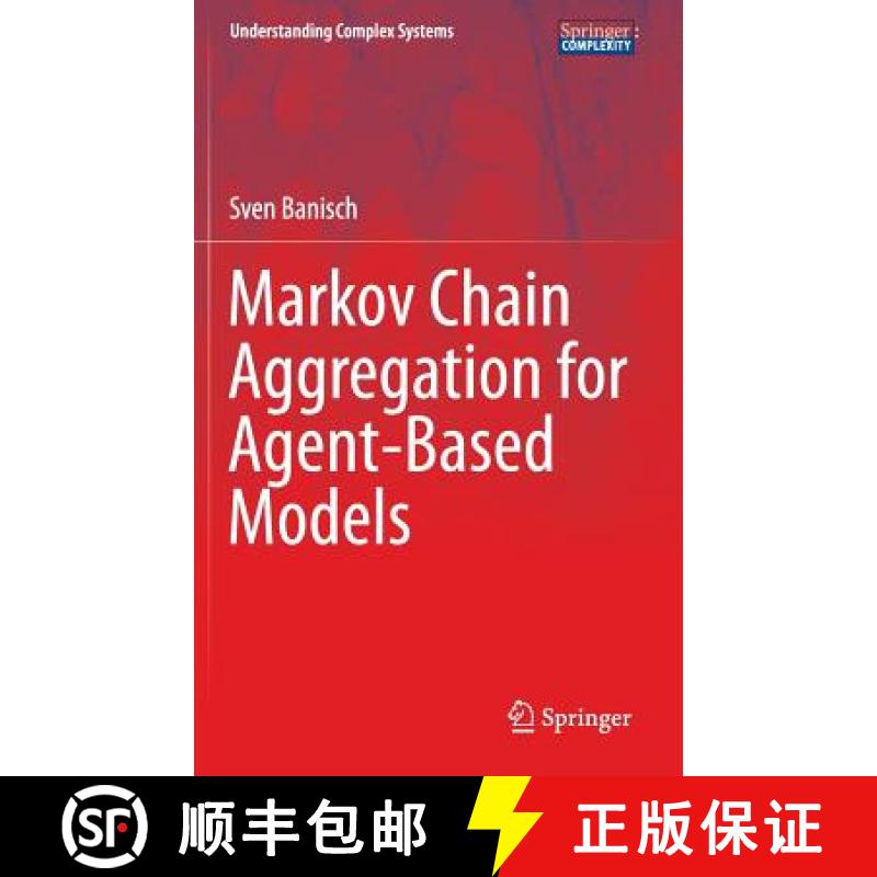 【4周达】Markov Chain Aggregation for Agent-Based Models [9783319248752]