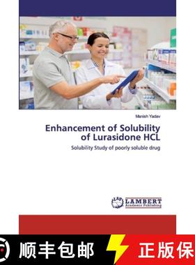 预订 Enhancement of Solubility of Lurasidone HCL [9783659904806]