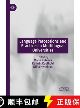 【3-4周达】Language Perceptions and Practices in Multilingual Universities (1st ed. 2020) (1st ed. 20... [9783030387570]