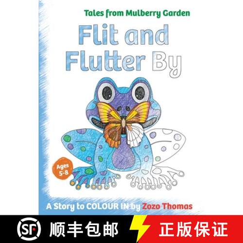 【3-4周达】Flit and Flutter By [9781739723064]