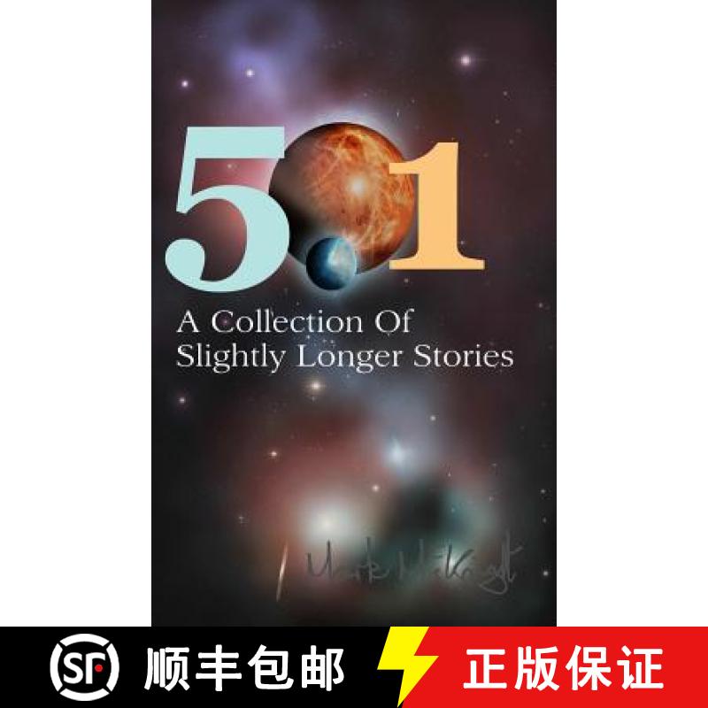 【3-4周达】501: A Collection Of Slightly Longer Stories [9781905691098]