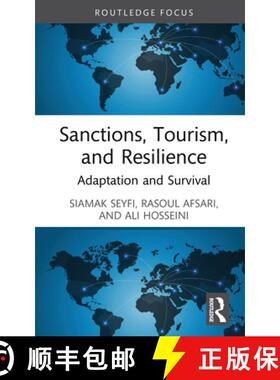 【3-4周达】Sanctions, Tourism, and Resilience: Adaptation and Survival [9781041102878]