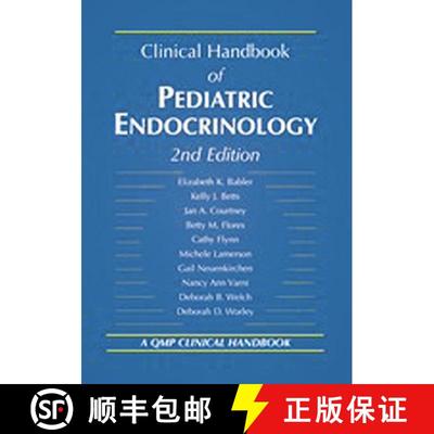 【3-4周达】Clinical Handbook of Pediatric Endocrinology [9781626235458]
