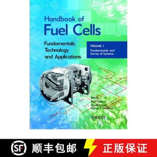 Handbook 9780471499268 Wiley能源 Technology 4周达 Applications Fuel Set Cells Fundamentals