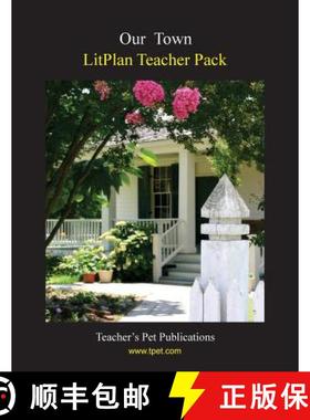 预订 Litplan Teacher Pack: Our Town [9781602492264]
