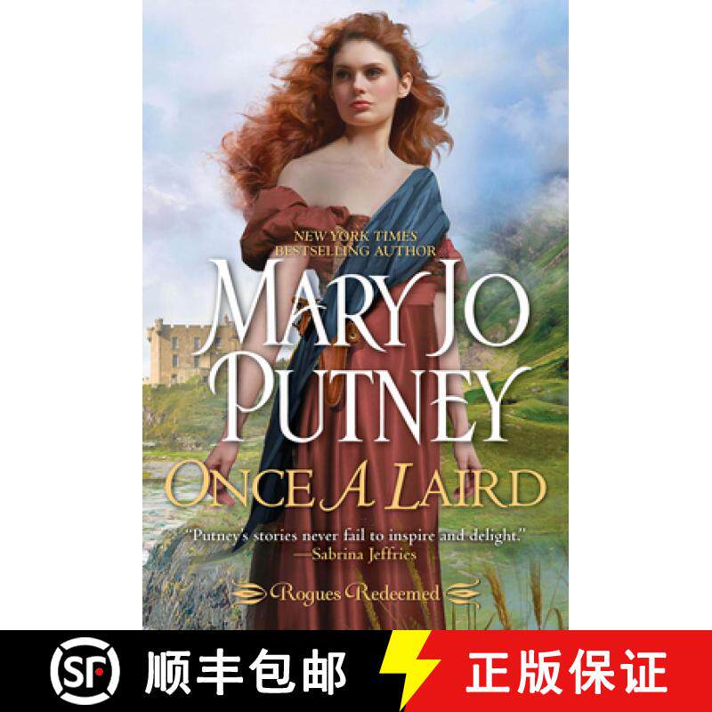 【3-4周达】Once a Laird: An Exciting and Enchanting Historical Regency Romance [9781420148121]