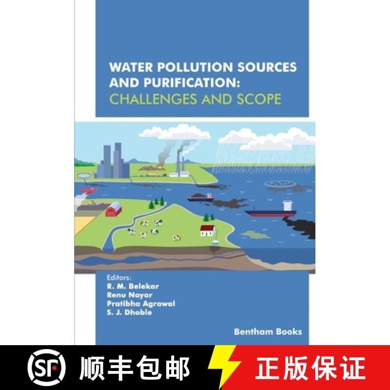 【2-3周达】Water Pollution Sources and Purification: Challenges and Scope [9789815050707]