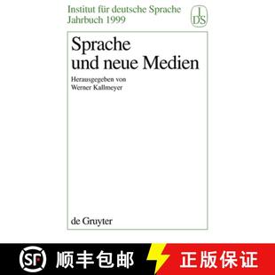 Sprache 9783110168617 und Medien Neue 预订