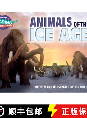 【3-4周达】Cambridge Reading Adventures Animals of the Ice Age Gold Band: - Animals of the Ice Age Go... [9781107551626]