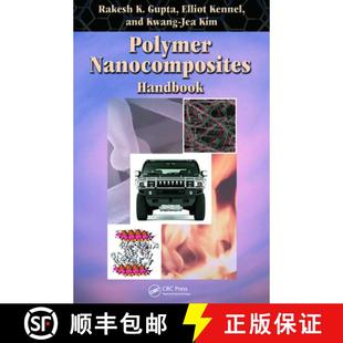 【3-4周达】Polymer Nanocomposites Handbook [9780849397776]