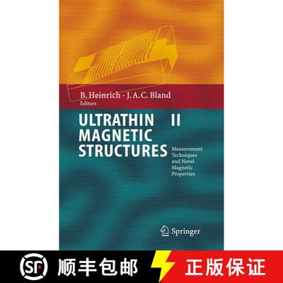 【3-4周达】Ultrathin Magnetic Structures II : Measurement Techniques and Novel Magnetic Properties [9783540219569]