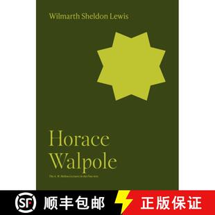 现货 郝瑞斯-沃波尔 Horace Walpole [9780691252063]