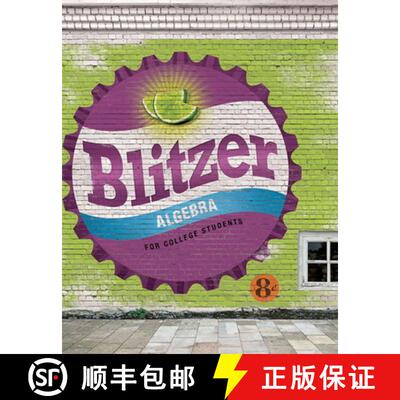 【3-4周达】Blitzer: Algebra for College Stude_8 [9780134180847]