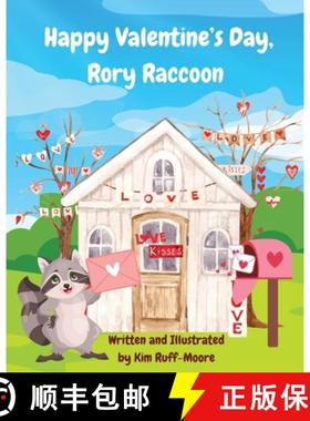 预订 Happy Valentine's Day, Rory Raccoon [9798348341077]