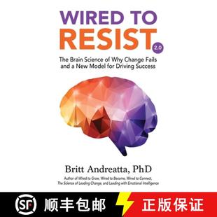 The New Why 4周达 Success Change Driving Resist Wired Model for Fails and Science 9781963703009 Brain