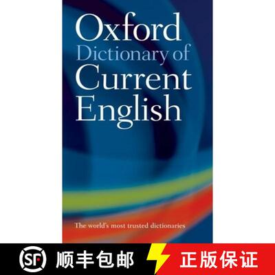 【3-4周达】Oxford Dictionary of Current English [9780198614371]