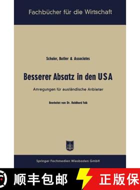 【3-4周达】Besserer Absatz in den USA : Anregungen für ausländische Anbieter [9783663127550]