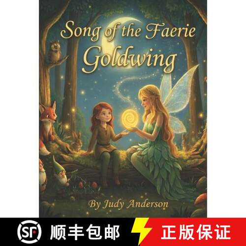 【3-4周达】Song of the Faerie Goldwing [9798234014665]